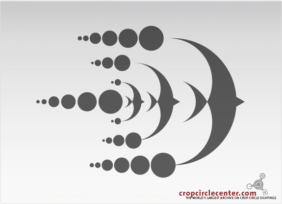 2003年8月3日英国ÂÂ ÂWheat115 m麦田怪圈