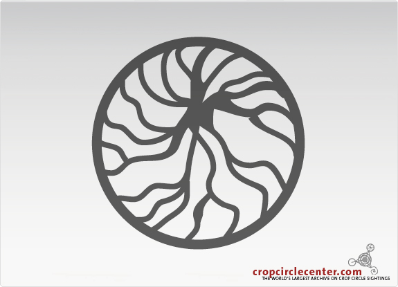 2003年8月2日捷克Â Boroughbridge麦田怪圈