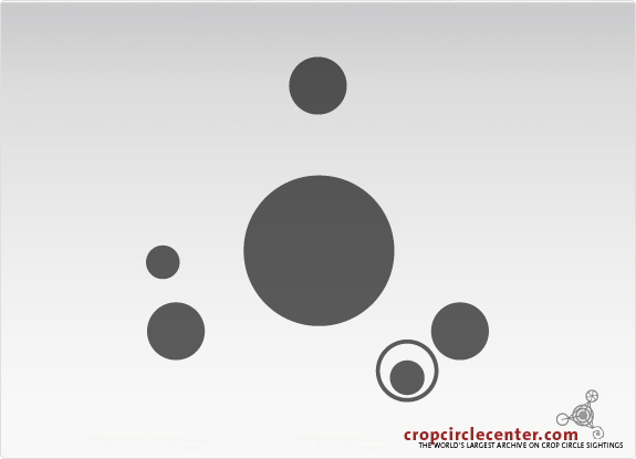 2003年8月11日波兰Â Boissevan麦田怪圈