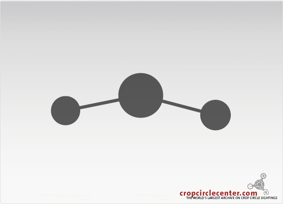 2003年8月9日捷克Â Avebury Stone Avenue麦田怪圈