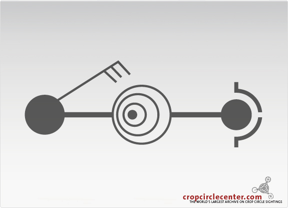 2003年8月8日加拿大ÂÂ ÂWheat132 m麦田怪圈