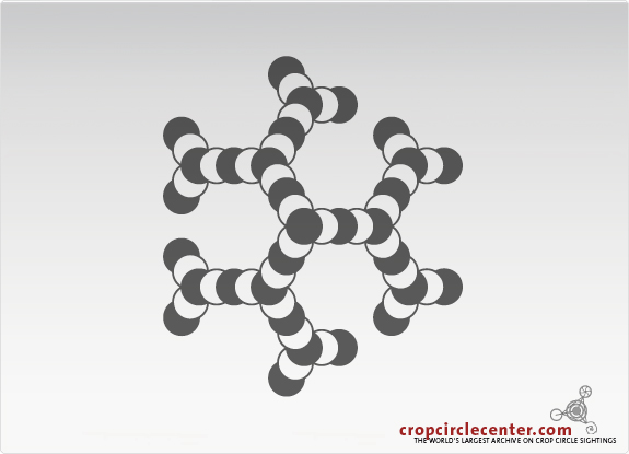 2003年8月10日英国ÂÂ ÂWheat204 m麦田怪圈