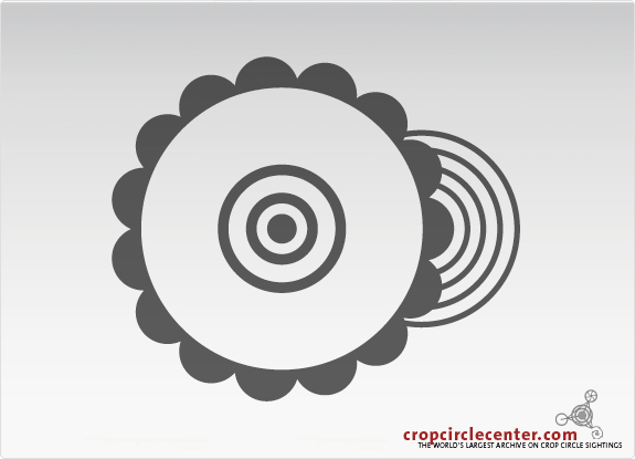 2003年8月9日英国ÂÂ ÂWheat36 m麦田怪圈