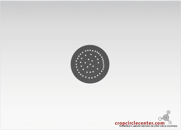 2003年8月7日英国ÂÂ ÂWheat15 m麦田怪圈