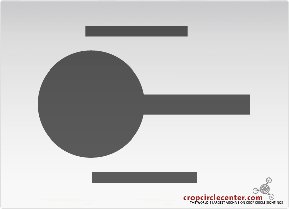 2003年8月7日加拿大ÂÂ ÂMaize44 m麦田怪圈