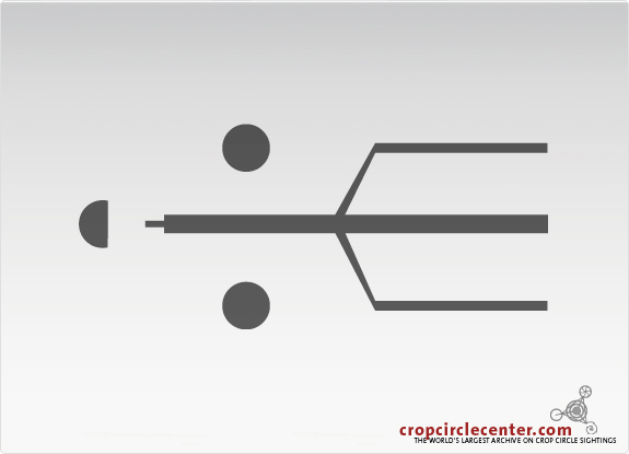 2003年8月13日加拿大ÂÂ ÂWheat32 m麦田怪圈