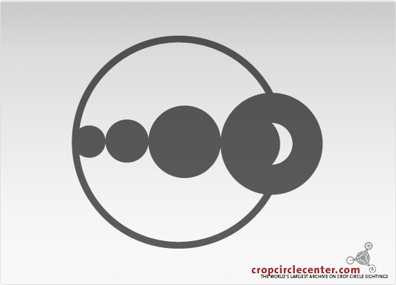 2003年8月20日加拿大麦田怪圈