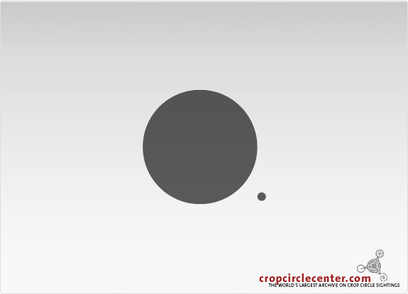 2003年8月4日美国ÂÂ ÂWheat16 m麦田怪圈