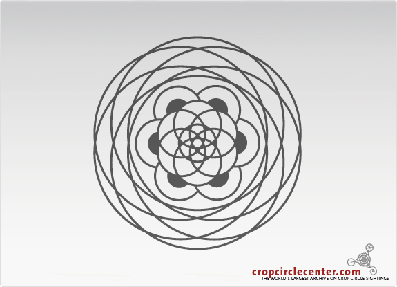 2003年8月3日英国麦田怪圈