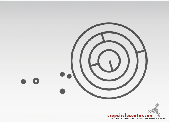 2003年8月8日英国麦田怪圈