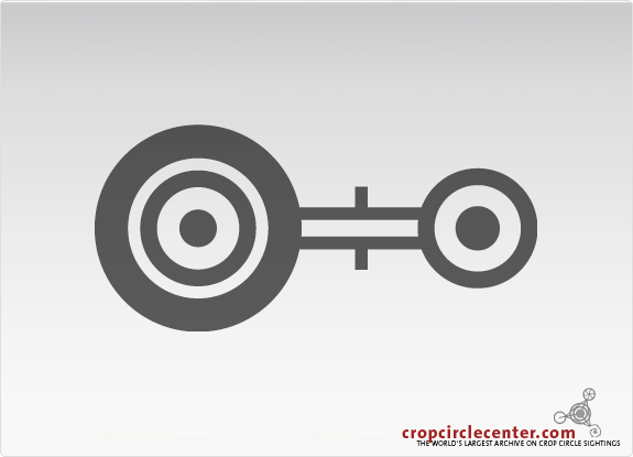 2003年8月12日加拿大ÂÂ ÂWheat132 m麦田怪圈