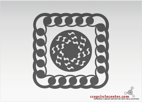 2003年8月8日英国ÂÂ ÂWheat91 m麦田怪圈