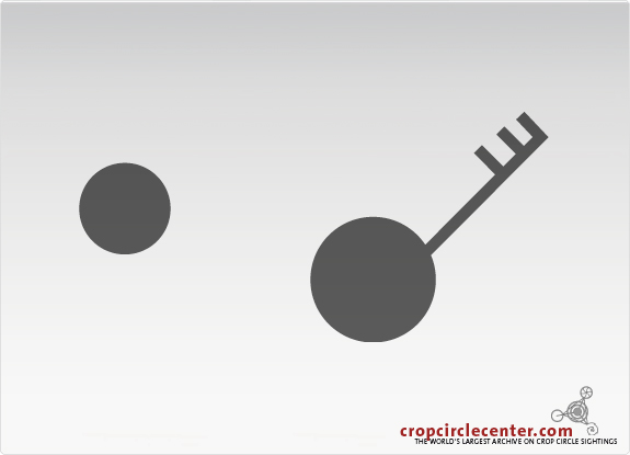 2003年8月22日加拿大ÂÂ ÂBarley61 m麦田怪圈