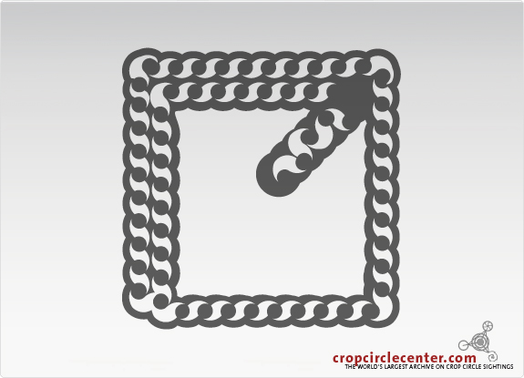 2003年8月1日英国ÂÂ ÂWheat80 m麦田怪圈