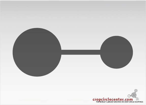 2003年8月11日加拿大ÂÂ ÂWheat52 m麦田怪圈