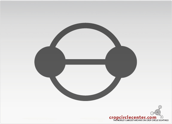 2003年8月15日加拿大ÂÂ ÂWheat45 m麦田怪圈