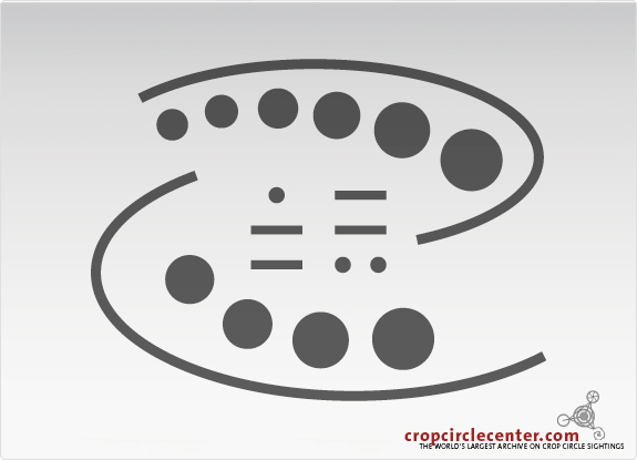 2003年9月33日美国麦田怪圈