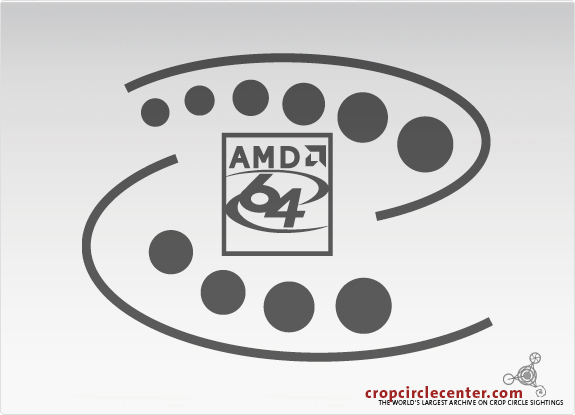 2003年9月33日美国麦田怪圈