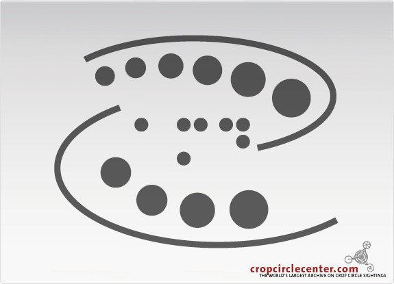 2003年9月1日英国Â Shewton麦田怪圈