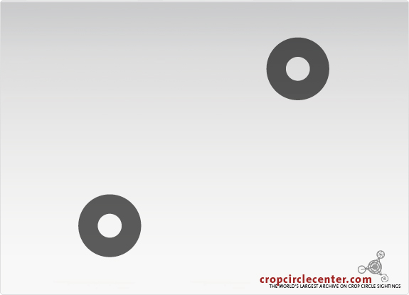 2003年9月10日加拿大ÂÂ ÂBarley79 m麦田怪圈