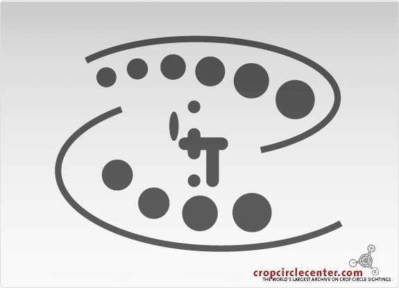 2003年9月1日英国Â Corona麦田怪圈