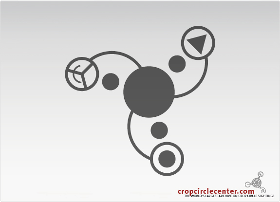 2003年9月28日美国ÂÂ ÂSoy beans85 m麦田怪圈