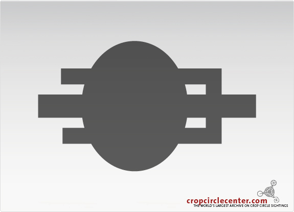 2003年9月6日德国Â Bourneville麦田怪圈
