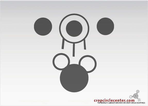 2003年10月26日美国ÂÂ ÂSoy beans39 m麦田怪圈