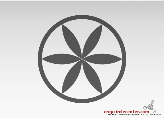 2004年4月28日比利时ÂÂ ÂBarley12 m麦田怪圈