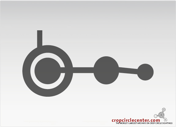 2004年5月23日波兰ÂÂ ÂBarley28 m麦田怪圈