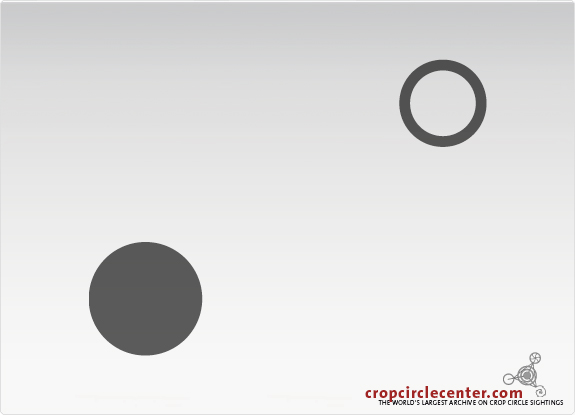 2004年5月2日德国Â Pegsdon Hill麦田怪圈