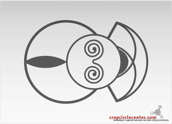 2004年5月3日英国ÂÂ ÂOilseed rape107 m麦田怪圈