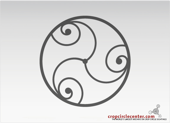 2004年5月30日英国麦田怪圈