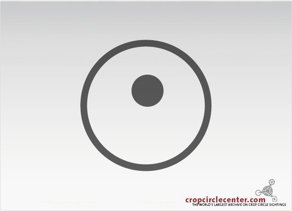 2004年5月4日德国ÂÂ ÂOilseed rape45 m麦田怪圈