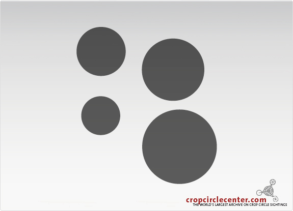 2004年5月7日荷兰ÂÂ ÂGrass< 6 m麦田怪圈