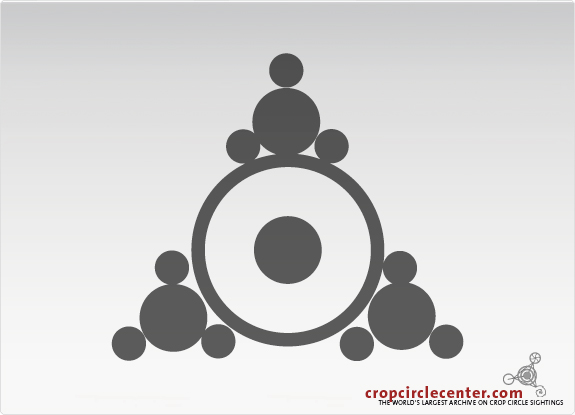 2004年5月28日英国ÂÂ ÂBarley61 m麦田怪圈