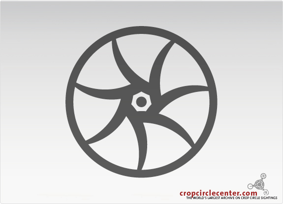 2004年5月25日美国ÂÂ ÂWheat50,5 m麦田怪圈