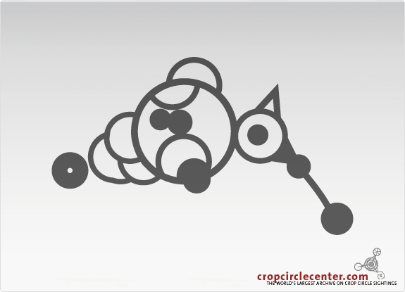 2004年6月21日英国麦田怪圈