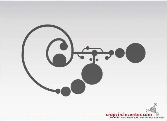 2004年6月20日英国ÂÂ ÂWheat111 m麦田怪圈