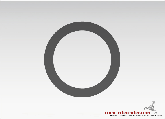 2004年6月24日加拿大ÂÂ ÂGrass4,5 m麦田怪圈