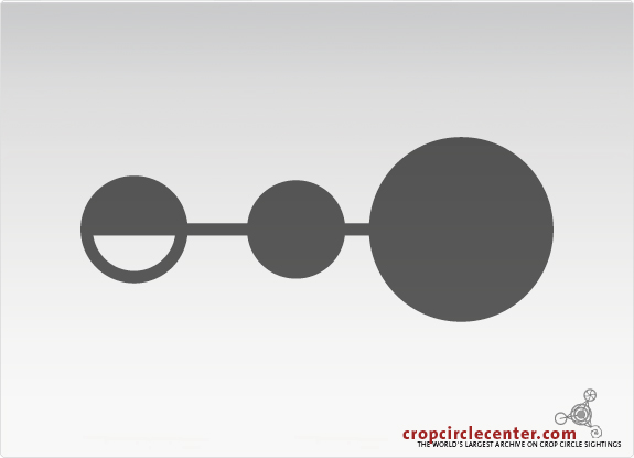 2004年6月20日德国麦田怪圈