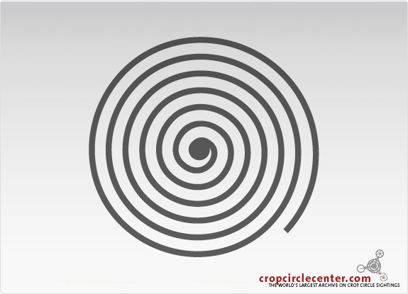 2004年6月14日西班牙ÂÂ ÂWheat40 m麦田怪圈