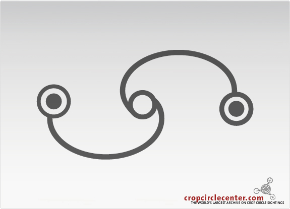 2004年6月22日比利时ÂÂ ÂWheat76 m麦田怪圈