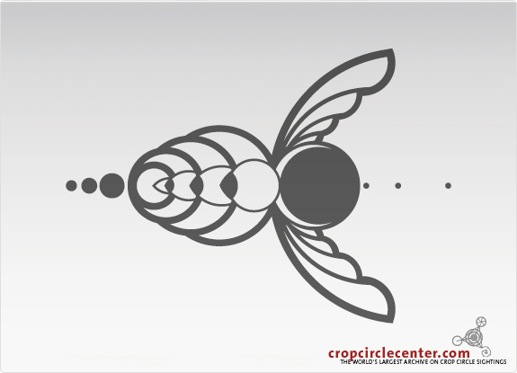 2004年6月26日英国ÂÂ ÂWheat91 m麦田怪圈