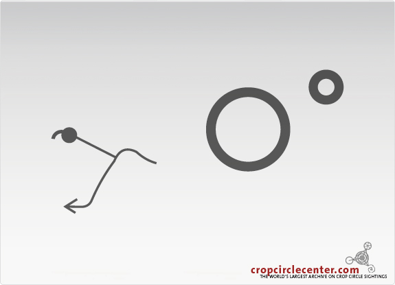 2004年6月30日英国Â Shillington麦田怪圈