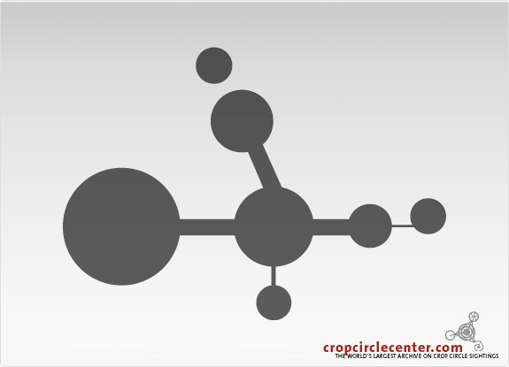 2004年6月18日意大利ÂÂ ÂWheat43 m麦田怪圈