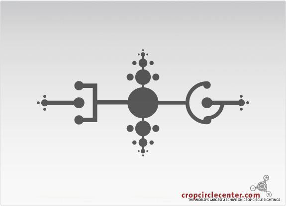 2004年6月11日英国ÂÂ ÂBarley121 m麦田怪圈
