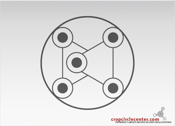 2004年6月20日意大利Â Huish麦田怪圈