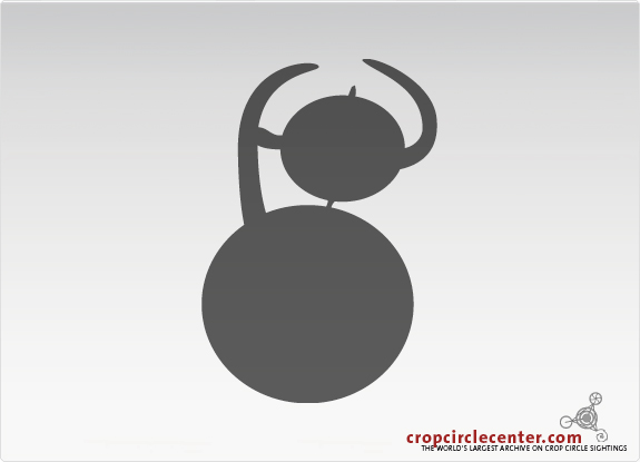 2004年6月27日意大利Â Valkenburg麦田怪圈