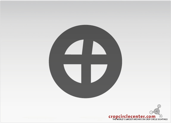 2004年6月10日荷兰ÂÂ ÂWheat26 m麦田怪圈